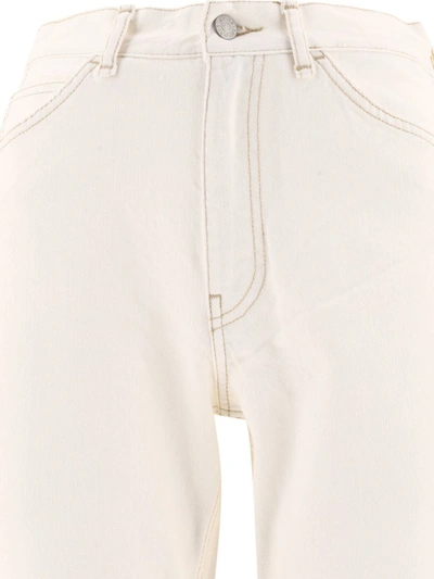 Shop Acne Studios "1977" Jeans In White