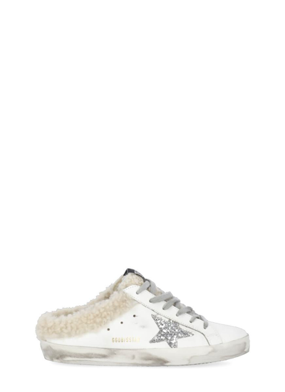 Shop Golden Goose Sneakers White