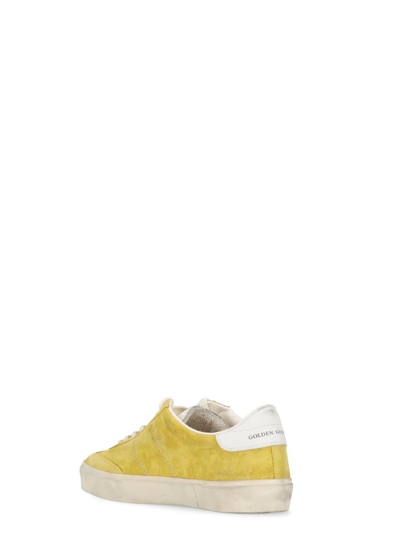 Shop Golden Goose Sneakers Yellow