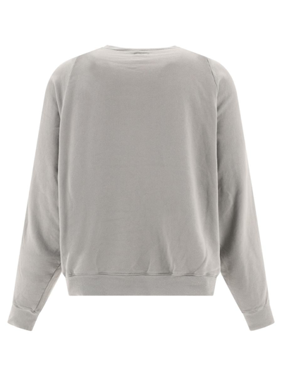Shop Kapital "grizzly" Sweatshirt In Grey