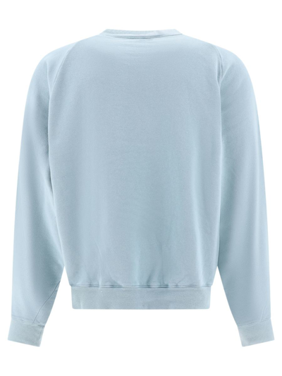 Shop Kapital "grizzly" Sweatshirt In Blue