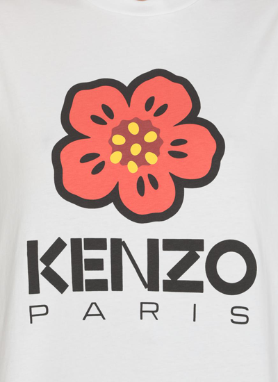 Shop Kenzo T-shirts And Polos White