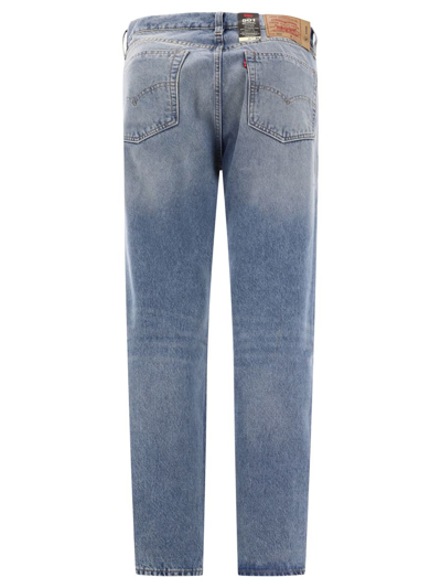 Shop Levi's "501®" Jeans In Blue