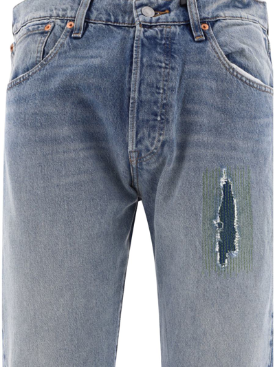 Shop Levi's "501®" Jeans In Blue