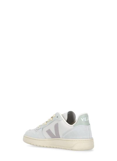 Shop Veja Sneakers Multicolour In White