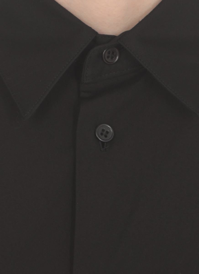Shop Yohji Yamamoto Pour Homme Shirts Black