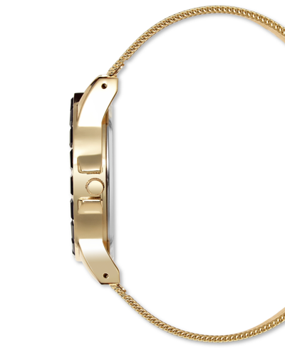 Shop Inc International Concepts Women's Gold-tone Mesh Bracelet Watch 36mm, Created For Macy's
