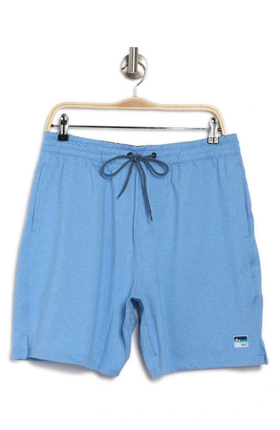 Shop Hurley Dri Trek Ii Onshore Shorts In Unity Blue