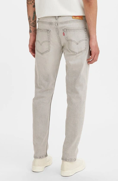 Shop Levi's® 512 Slim Fit Taper Leg Jeans In Gray Stone Adv