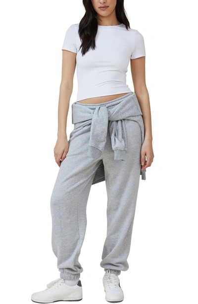 Shop Cotton On Classic Sweatpants In Grey Marle