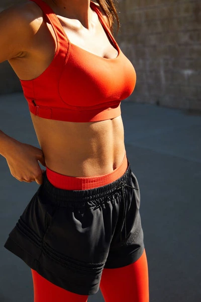 Shop Fp Movement By Free People Make A Move Sports Bra In Red