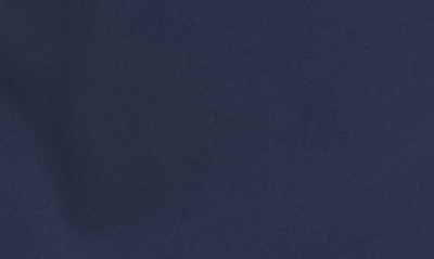London Times Flounce Hem Twist Midi Dress In Navy