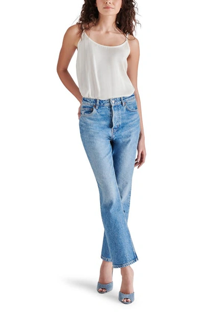Steve Madden Emersyn Camisole Bodysuit In Ivory