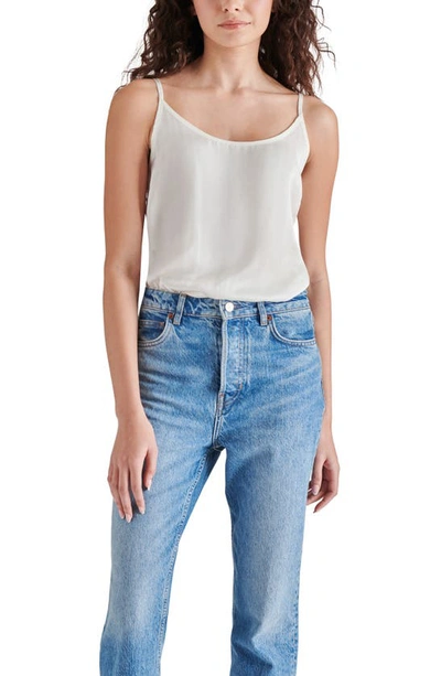 Steve Madden Emersyn Camisole Bodysuit In Ivory