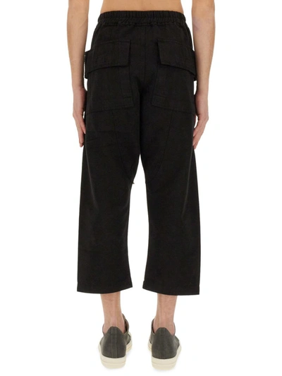 Shop Rick Owens Drkshdw Cropped Pants In Black