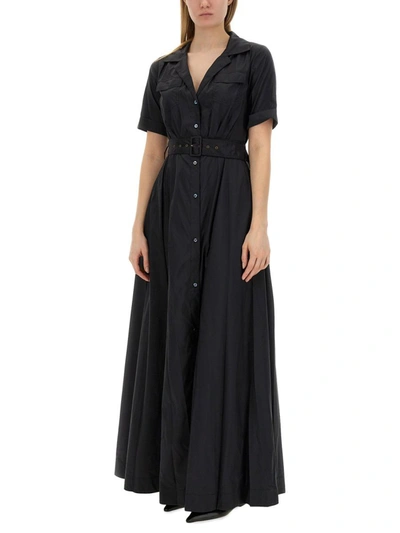 Shop Staud Millie" Dress In Black