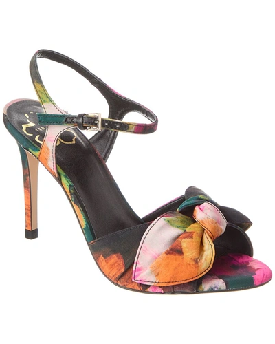Shop Ted Baker Neemia Canvas Sandal In Multi