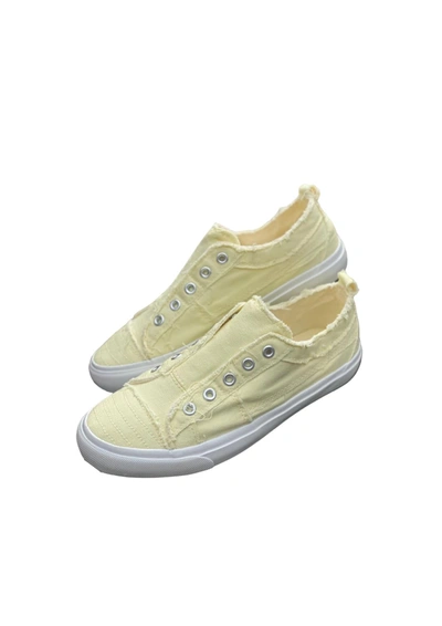 Shop Corkys Footwear Women's Hues Of Summer Babalu Sneaker In Butter In Green