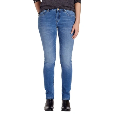 Shop Jag Sheridan Skinny Jean In Mineral Wash In Blue