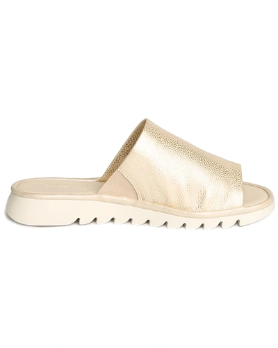 Shop The Flexx Shore Thing Leather Sandal In Beige
