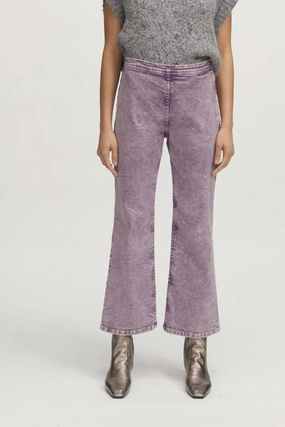 Shop Rachel Comey Mullins Pant In Lilac In Purple