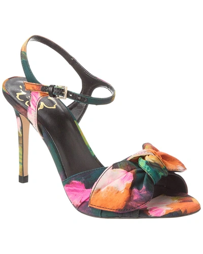 Shop Ted Baker Zafinii Leather Pump In Multi