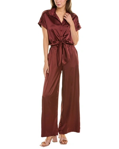 Shop Hutch Brenner Jumpsuit In Red