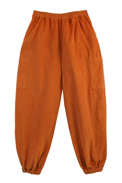 Shop Lf Markey Women's Everett Trouser In Ochre In Brown