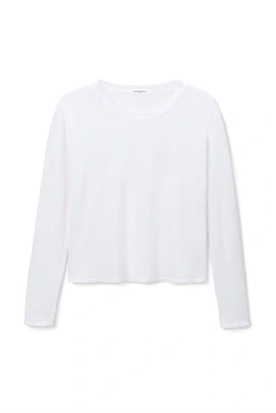Shop Perfectwhitetee Axel Tee In Sugar In White