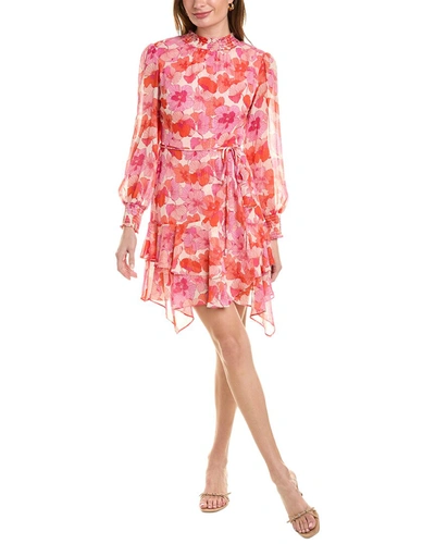 Shop Maison Tara Loreali Maxi Dress In Pink