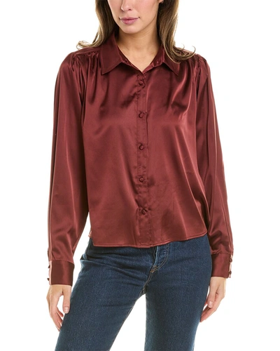 Shop Hutch Kodie Top In Red