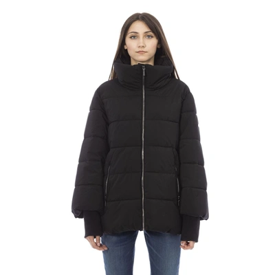 Shop Baldinini Trend Polyamide Jackets & Women's Coat In Black