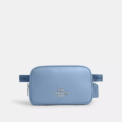 Shop Coach Outlet Pace Belt Bag In Blue