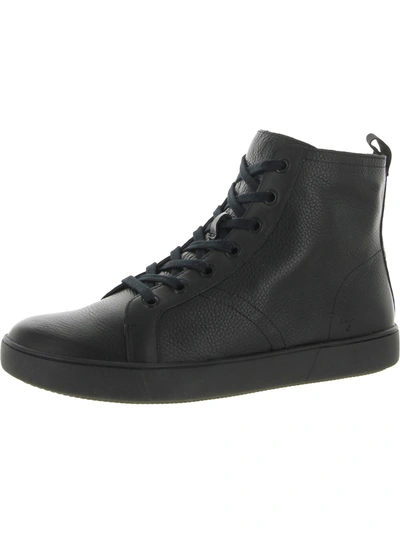 Shop Naturalizer Morrison Hi Womens High Top Casual And Fashion Sneakers In Black