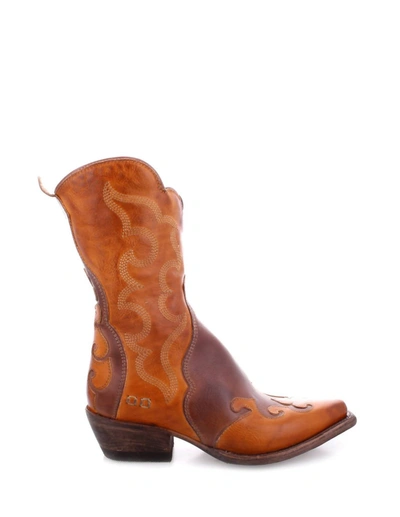 Shop Bed Stu Deuce Ankle Boot In Pecan Almond Rustic In Brown