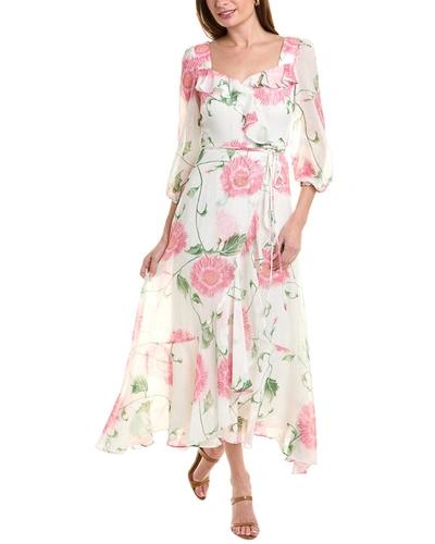 Shop Maison Tara Lorelai Maxi Dress In Pink