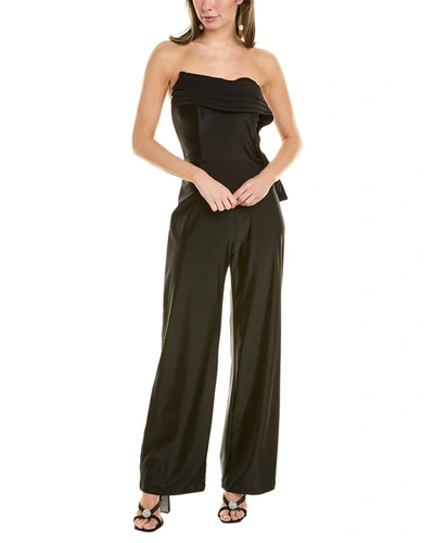Shop Issue New York Wide Leg Jumpsuit In Black