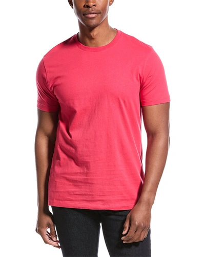 Shop Frame Logo T-shirt In Pink