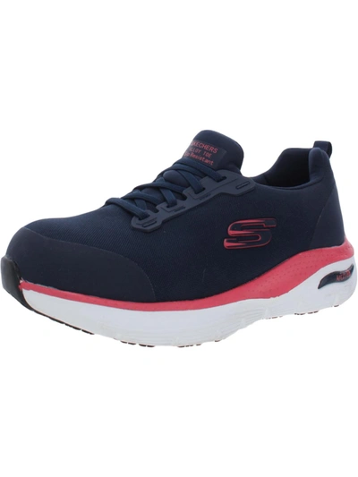 Shop Skechers Womens Safety Toe Slip Resistant Work And Safety Shoes In Multi