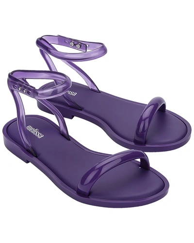 Shop Melissa Wave Sandal In Purple