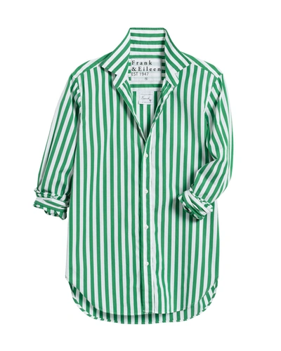 Shop Frank And Eileen Frank Button-up Shirt In Green