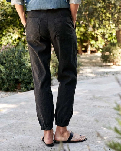 Shop Frank And Eileen Jameson Jogger In Black