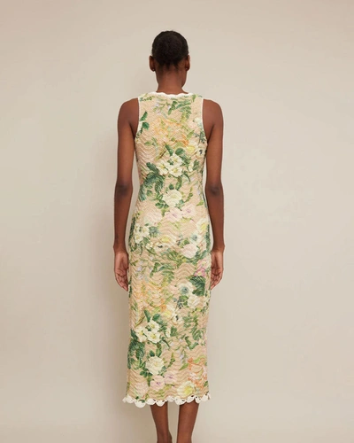 Shop Cara Cara Orel Dress In Ginger Root Kingston Floral