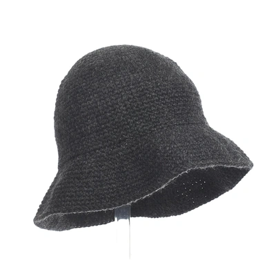 Shop Nirvanna Designs Joplin Sun Hat In Charcoal In Black