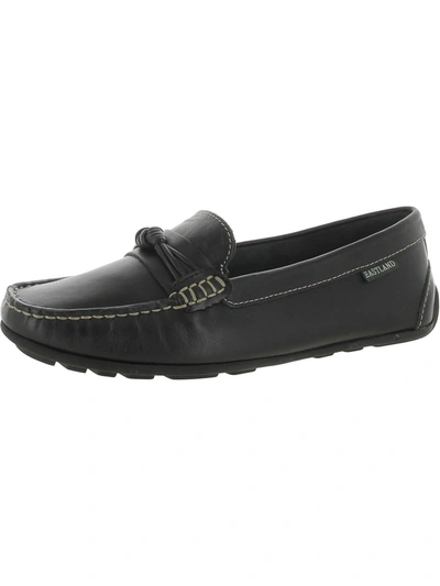 Shop Eastland Danica Womens Flats Slip-on Loafers In Black