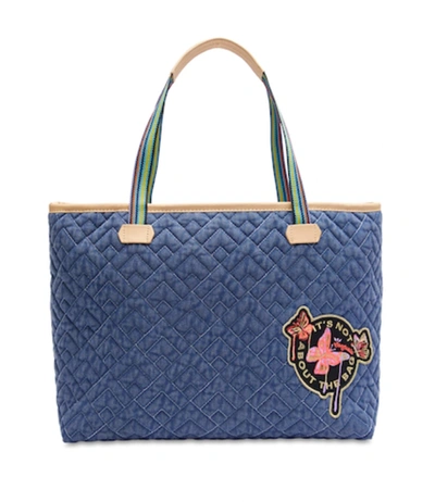 Shop Consuela Big Breezy Tote In Abby In Blue