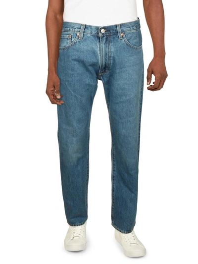 Shop Levi Strauss & Co Mens Relaxed Straight Leg Straight Leg Jeans In Multi