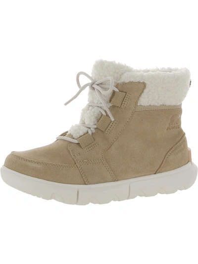 Shop Sorel Carnival Cozy Boots Womens Insulated Waterproof Winter & Snow Boots In Beige