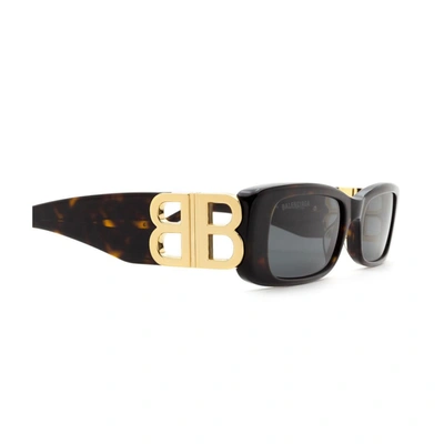 Shop Balenciaga Bb0096s Dinasty-linea Everyday Sunglasses