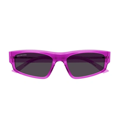 Shop Balenciaga Bb0305s Linea Everyday Sunglasses